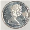 Image 2 : Canadian .10 Cent Dime 1965