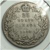 Image 1 : 1935 King George V 25 Cents