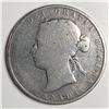 Image 2 : 1870 Queen Victoria 50 Cents  G