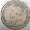 Image 2 : 1917 King George V 50 Cents VG