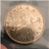 Image 2 : 1946 King George VI Canadian Silver Dollar ICCS-MS63