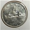 1959 Queen Elizabeth II Canadian Silver Dollar UNC