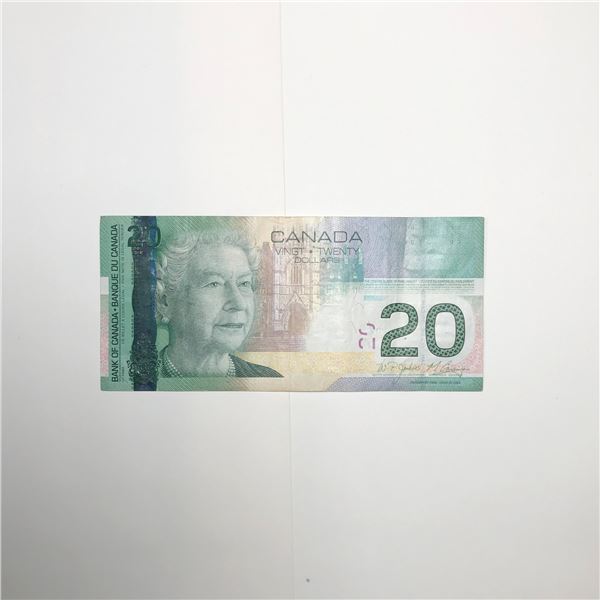 2004 20 Dollar Bill 2004 20 Dollar Bill