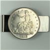 Image 1 : Money Clip with Ornate Coin
