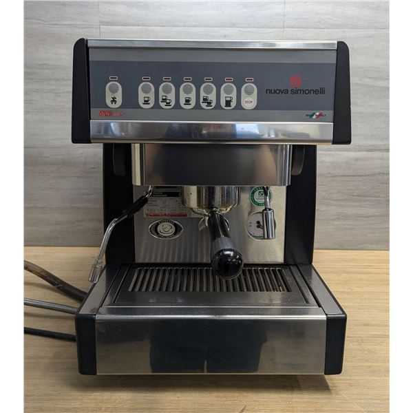 Nuova Simonelli Mac 2000V Single Group Coffee Machine, 8911/MR1-1