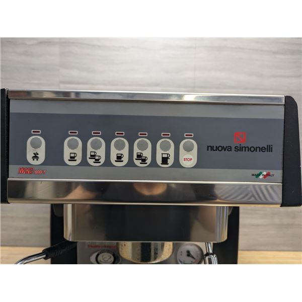 Nuova Simonelli Mac 2000V Single Group Coffee Machine, 8911/MR1-1