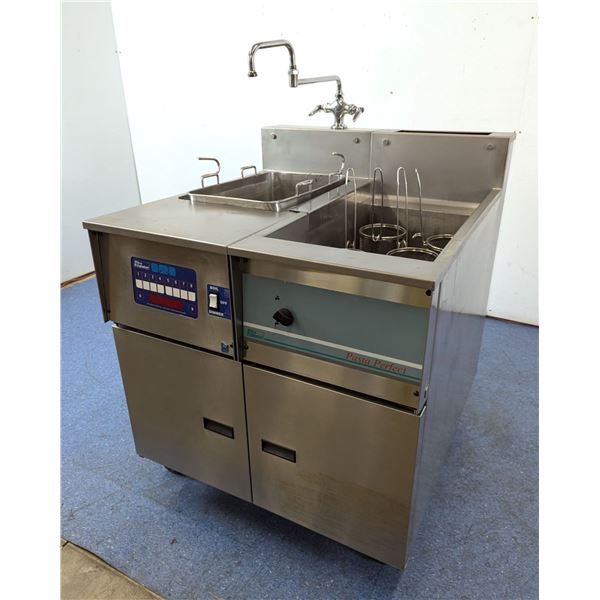 Pitco PG14D 32" Gas Pasta Cooker, 1499/R4-F
