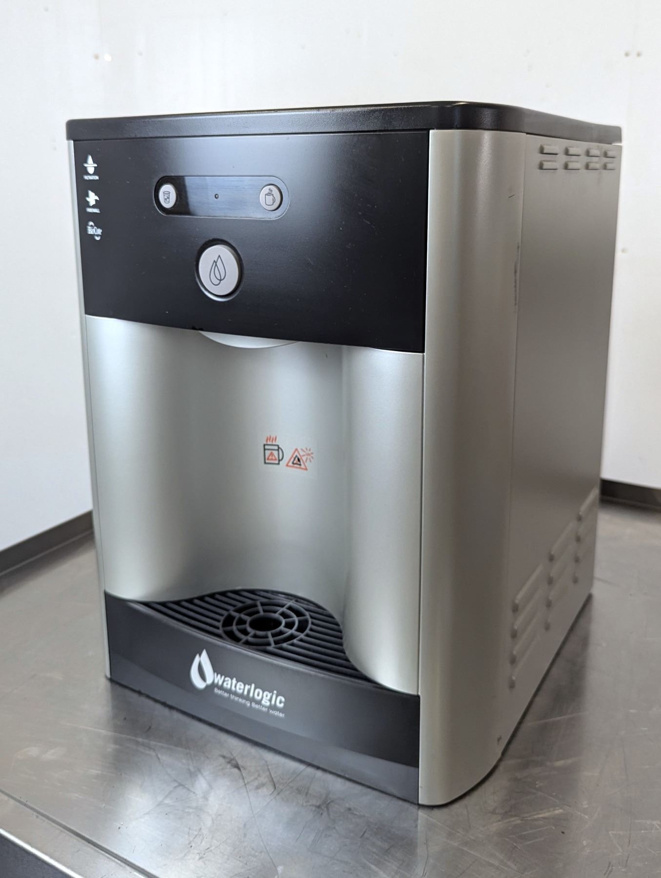 Waterlogic WL350 Countertop Cold & Hot Water Dispenser, 9CN1/MR3-2