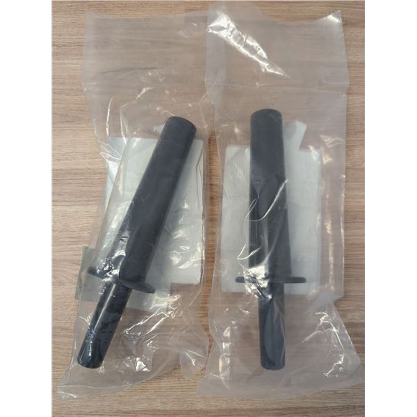 Vitamix Commercial 15033 2-7/10" Mini Tampers - Lot of 2, Front B