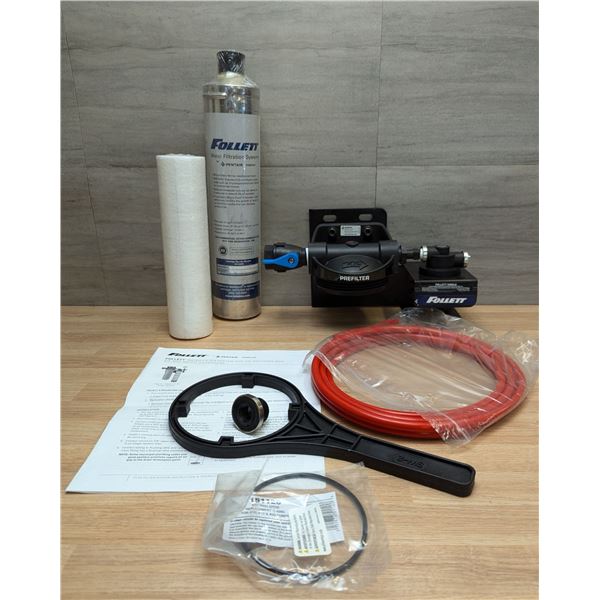 Follett FL4S Water Filter System, Front MC-1