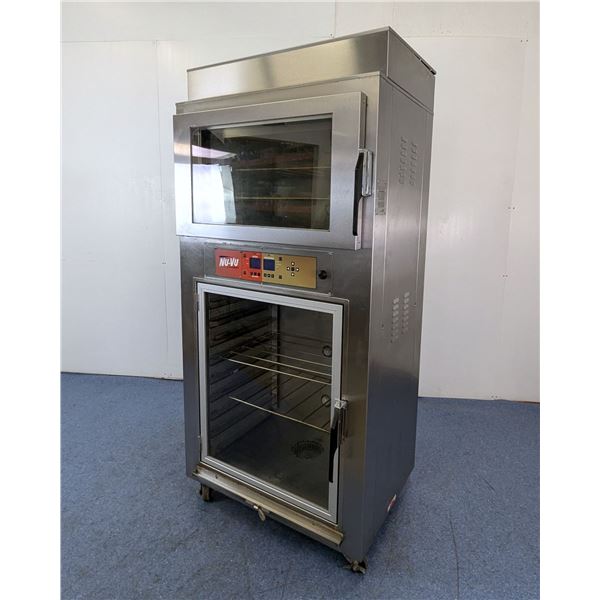 Nu-Vu Sub-123P Oven/Proofer, 810/R1-F