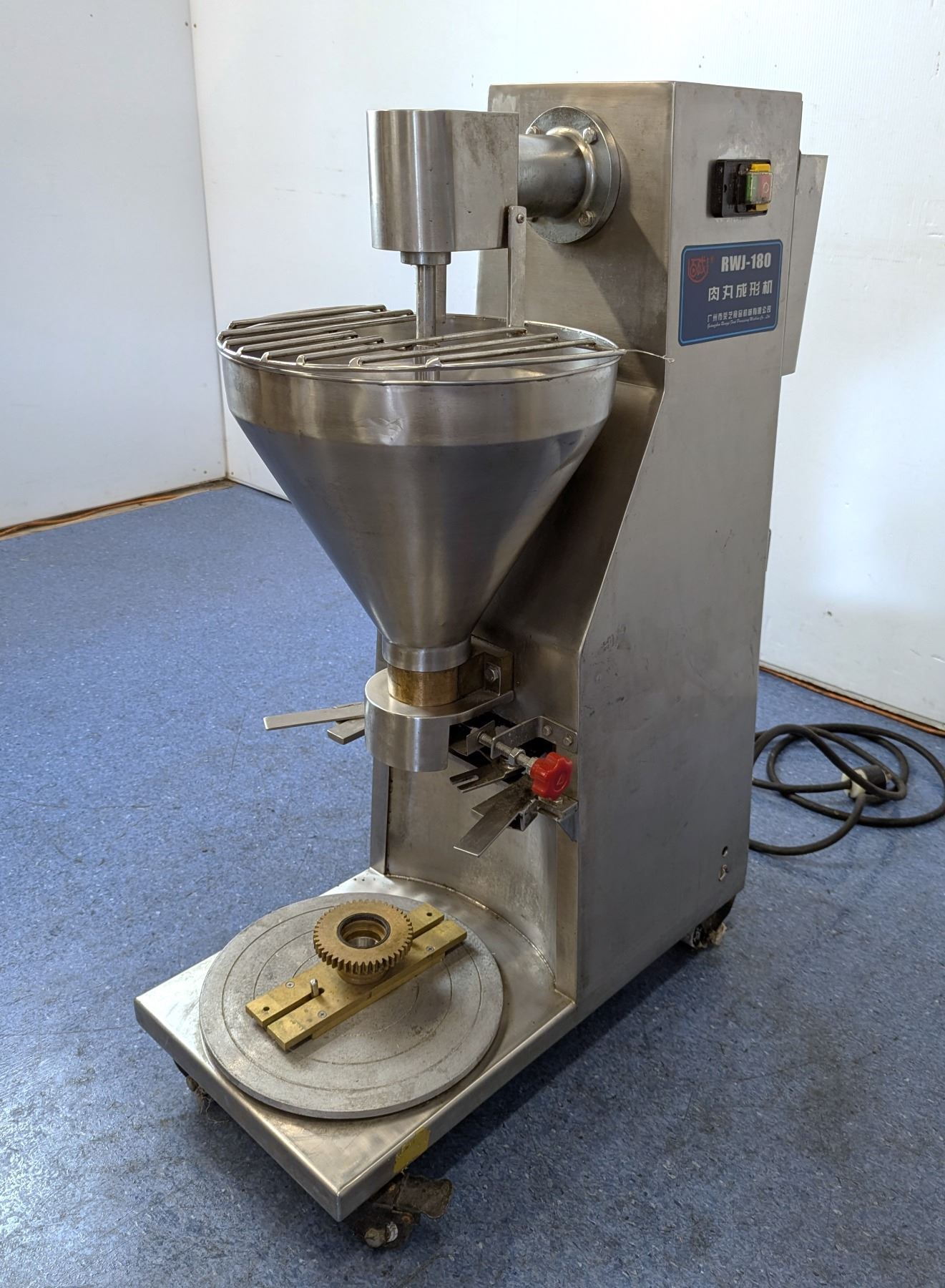 RWJ-180 Meat Ball Forming Machine, R1-F