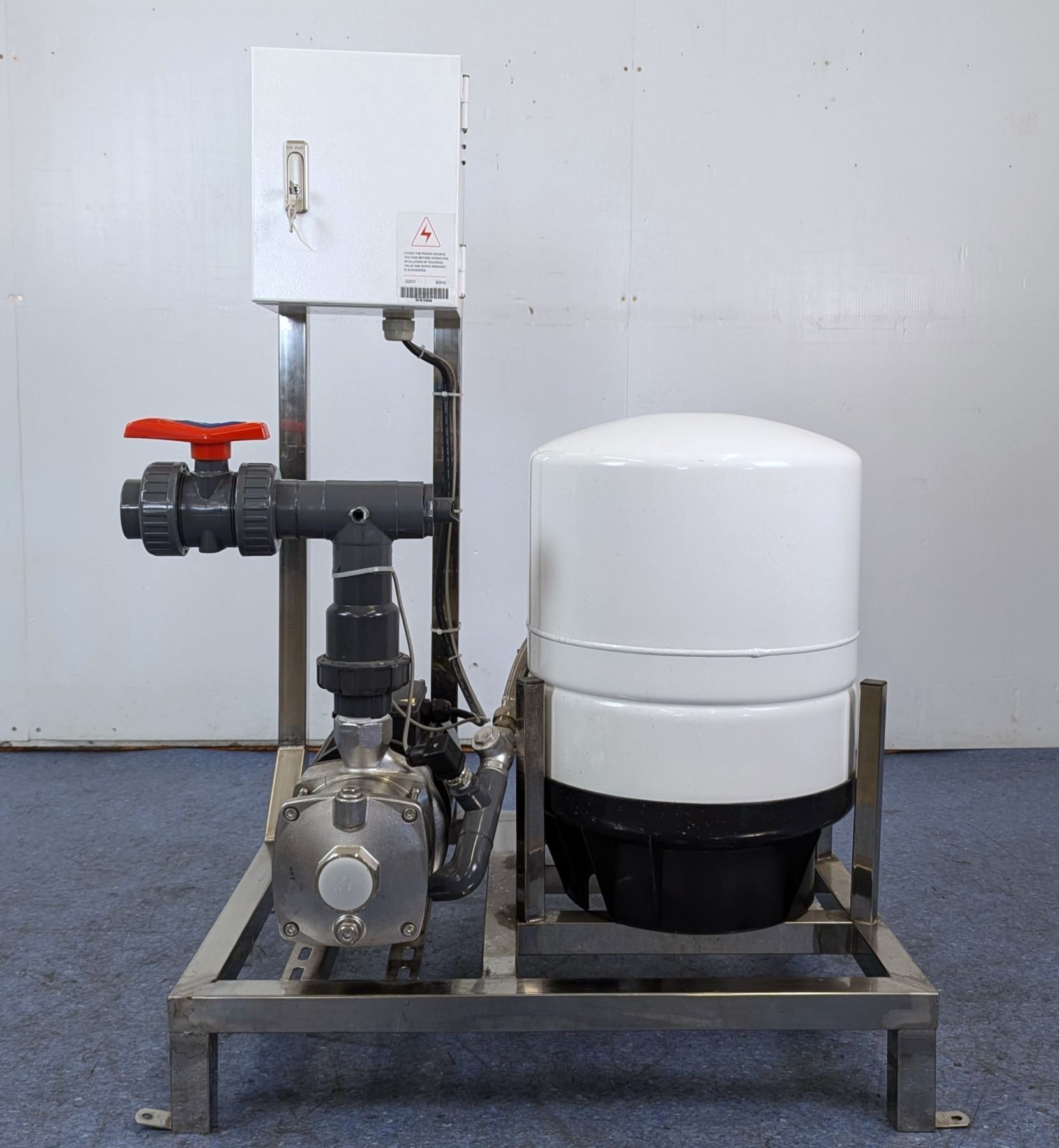 Reverse Osmosis RO-1070 Water Storage Tank With Stand/Riser & Filter ...