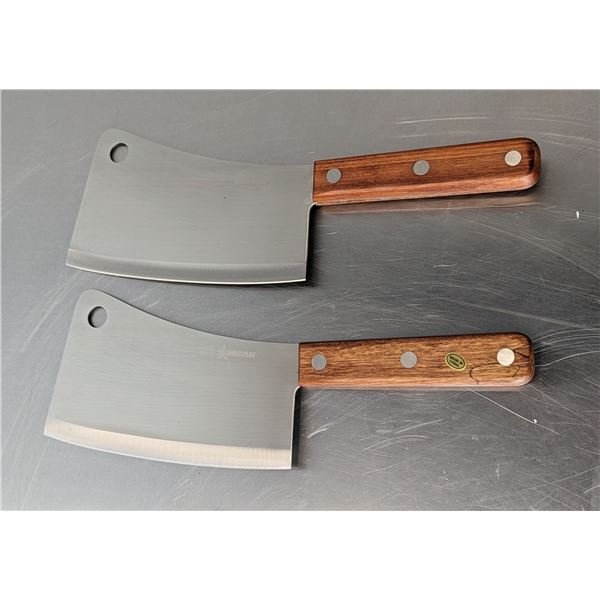 7" Cleavers, Omcan 20064 - Lot of 2, L3-2