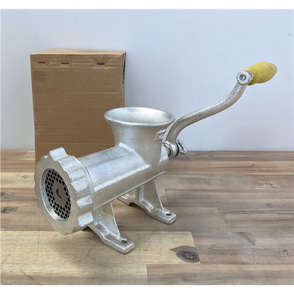 Manual Meat Grinder, Omcan 23541, L4-2