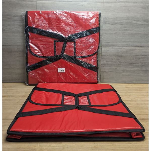 20" x 20" Pizza Delivery Bags, Omcan 28353 - Lot of 2, AR-1