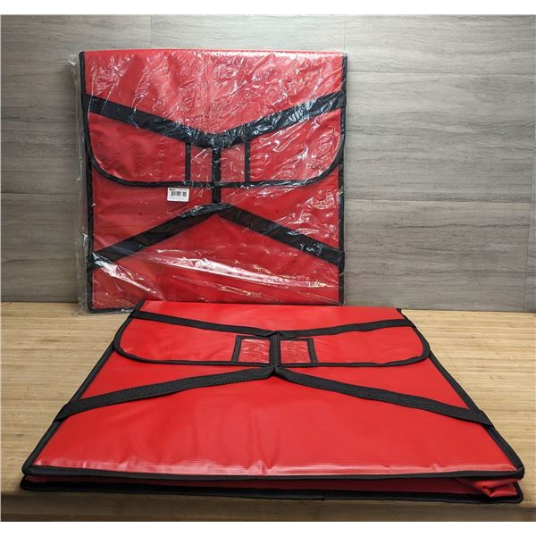 24" x 24" Pizza Delivery Bags, Omcan 28354 - Lot of 2, CC6