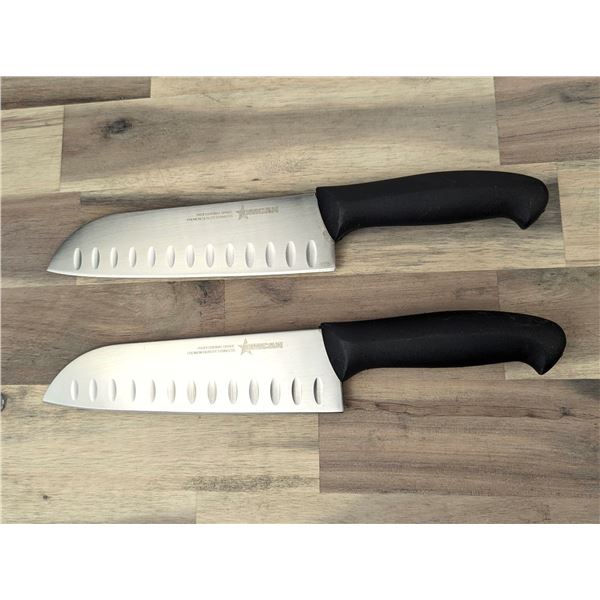 7" Multi-Purpose G-Edge Poly Handle, Omcan 12761 - Lot of 2, 12761/FR-Knives