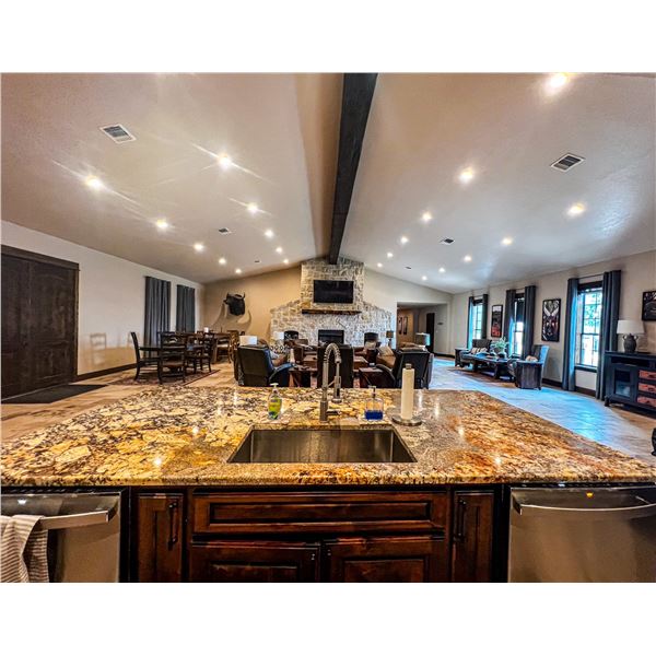 WILDLIFE PARTNERS: 3 Day/Two Night All-Inclusive Stay at 2000 Acre Exotic Wildlife Ranch w/ Helicopt