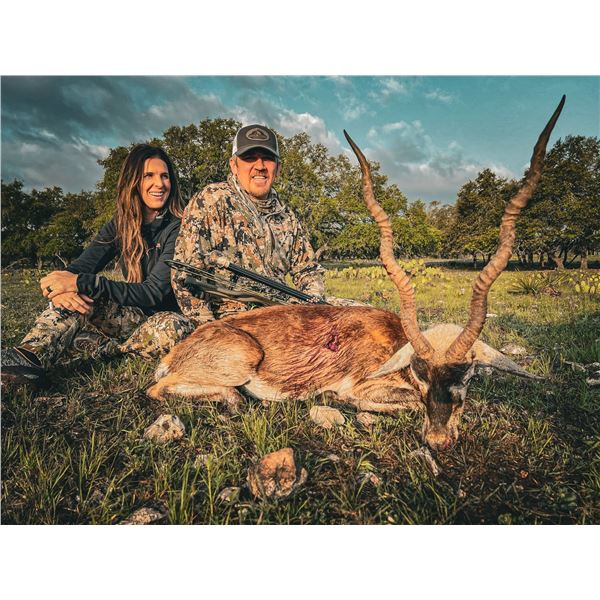 SAFARI SPECIALIST GROUP: 3-Day Axis and Blackbuck Hunt in the Texas Hill Country
