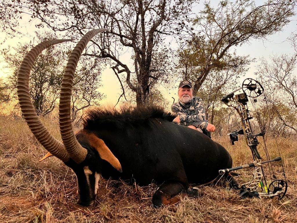 Sable Hunter THORMAHLEN AND COCHRAN SAFARIS: Extraordinary 8-Day Sable Hunt for One ...