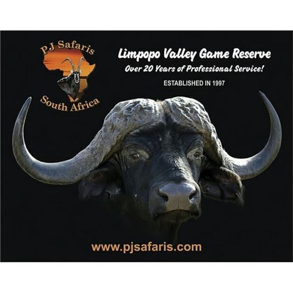 PJ HUNTING SAFARIS: 7-Night/6-Day South African Safari for Two Hunters and Two Observers For Zebra,