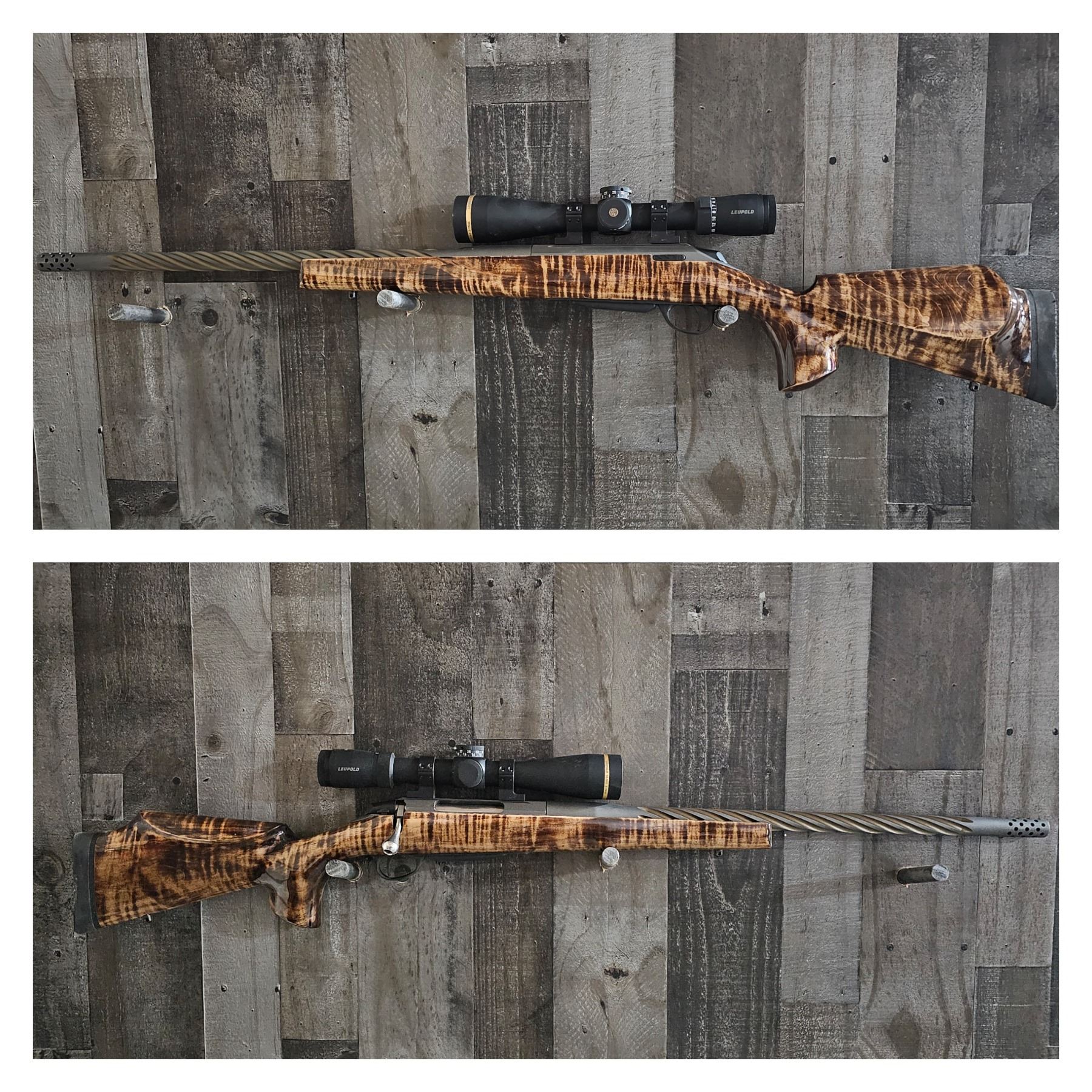 Customized Desert Rifle Red Desert Custom Rifle