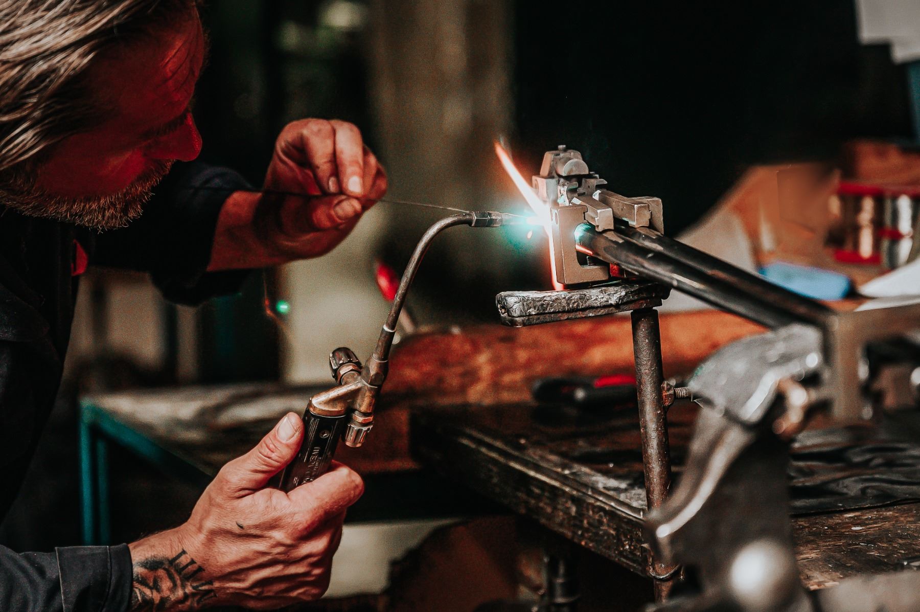 HSCF 2025 Presidents Rifle .375 H&H Double Rifle & 3" Shotgun