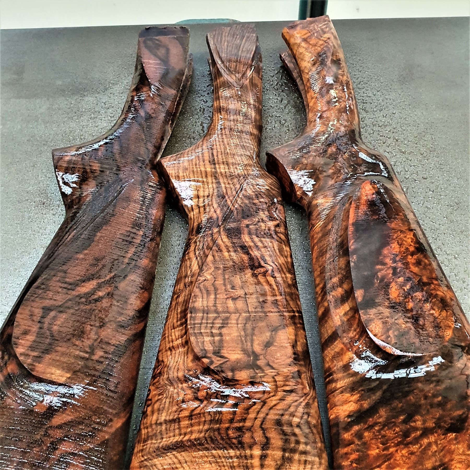 HSCF 2025 Presidents Rifle .375 H&H Double Rifle & 3" Shotgun