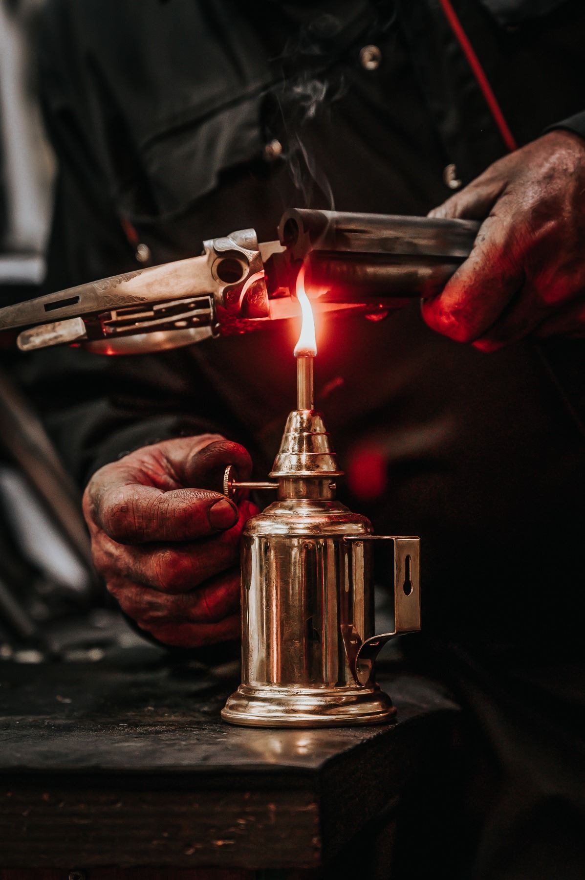 HSCF 2025 Presidents Rifle .375 H&H Double Rifle & 3" Shotgun