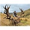 Image 4 : NEW ZEALAND HUNTING ADVENTURES: 5-Day Red Stag Hunt (Up to 525 SCI) for One Hunter and One Non-Hunte