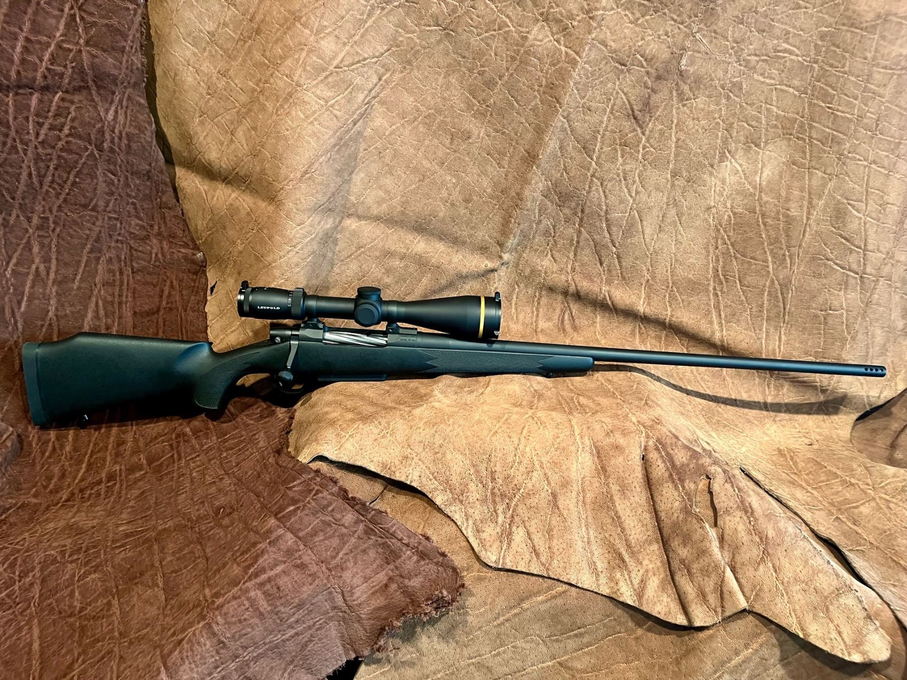 .300 Weatherby Custom Rifle Built by Randy Fite