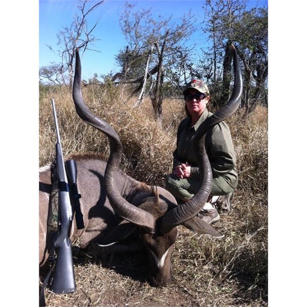 KUCHE SAFARIS: 5-Day All Inclusive South Africa Safari for Four Hunters for Blesbuck, Impala, and Wi