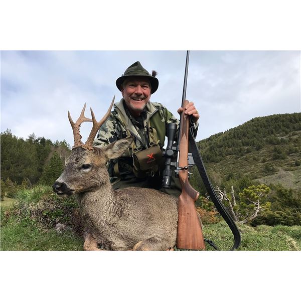 Trophy Hunting Spain