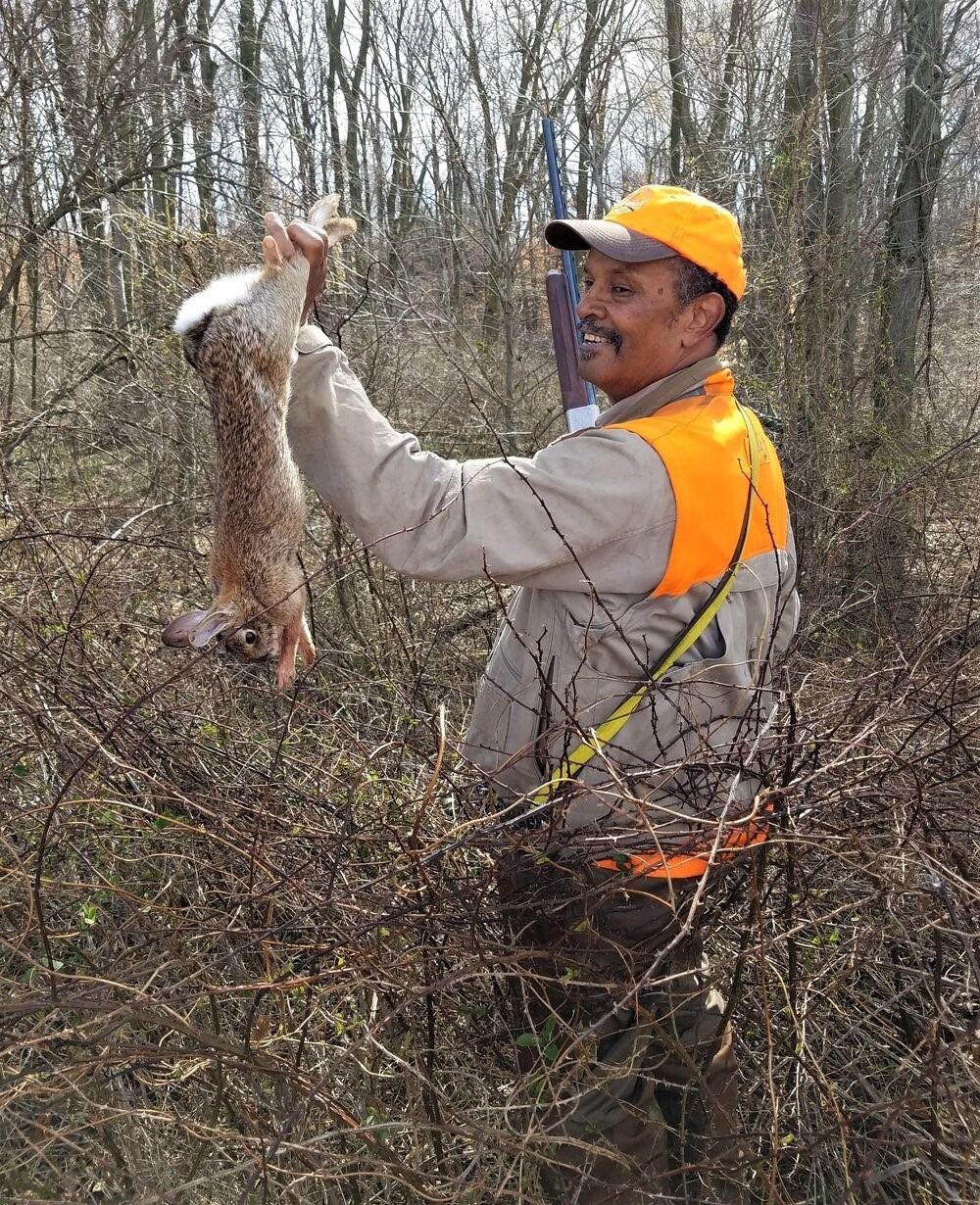 One Day Maryland Rabbit Hunt Charles “The Rabbit Man