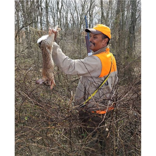 One Day Maryland Rabbit Hunt Charles “The Rabbit Man" & Benelli Ethos 20GA
