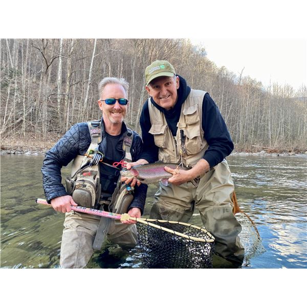 Orvis Fly Fishing Trip for 2 at the Harman’s Cabins in WV