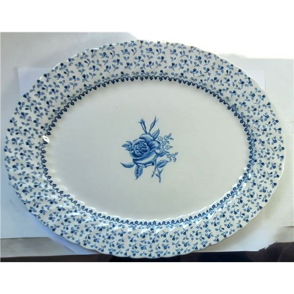 7)  VINTAGE MADE IN ENGLAND JOHNSON BROS "ROSE