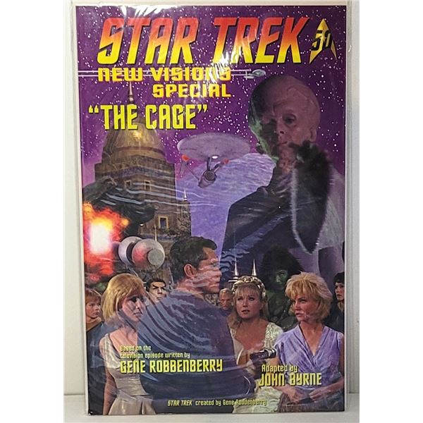 3)  STAR TREK "THE CAGE" NEW VISIONS SPECIAL