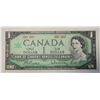 Image 1 : 31)  CANADIAN UNCIRCULATED $1.00 BANKNOTE COMMER-