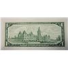 Image 2 : 31)  CANADIAN UNCIRCULATED $1.00 BANKNOTE COMMER-