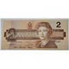 Image 1 : 38)  CANADIAN UNCIRCULATED $2.00 BANKNOTE.