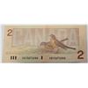 Image 2 : 38)  CANADIAN UNCIRCULATED $2.00 BANKNOTE.