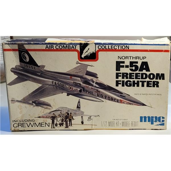 4)  COMPLETE VINTAGE NORTHRUP F-5A FREEDOM FIGHTER