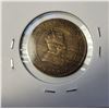 Image 2 : 32)  CANADIAN 1910 KING EDWARD VII LARGE PENNY.