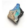 Image 1 : 12)  NATURAL ROUGH BLACK OPAL GEMSTONE, 4.95 CT.