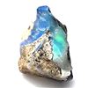 Image 2 : 12)  NATURAL ROUGH BLACK OPAL GEMSTONE, 4.95 CT.