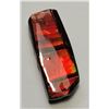 Image 1 : 10)  NATURAL RED FIRE AMMOLITE GEMSTONE, 9.5 CT,