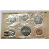 Image 1 : 40) FULL SET OF MINT 1968 CANADIAN COINS.