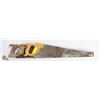 Image 1 : TWO VINTAGE SAWS